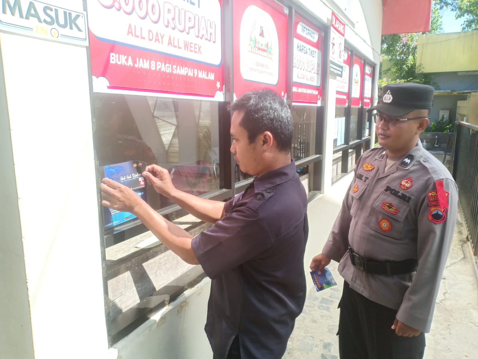 Jelang Arus Mudik, Sat Binmas Banyumas Gencarkan Penyuluhan Kamtibmas Okc 2026