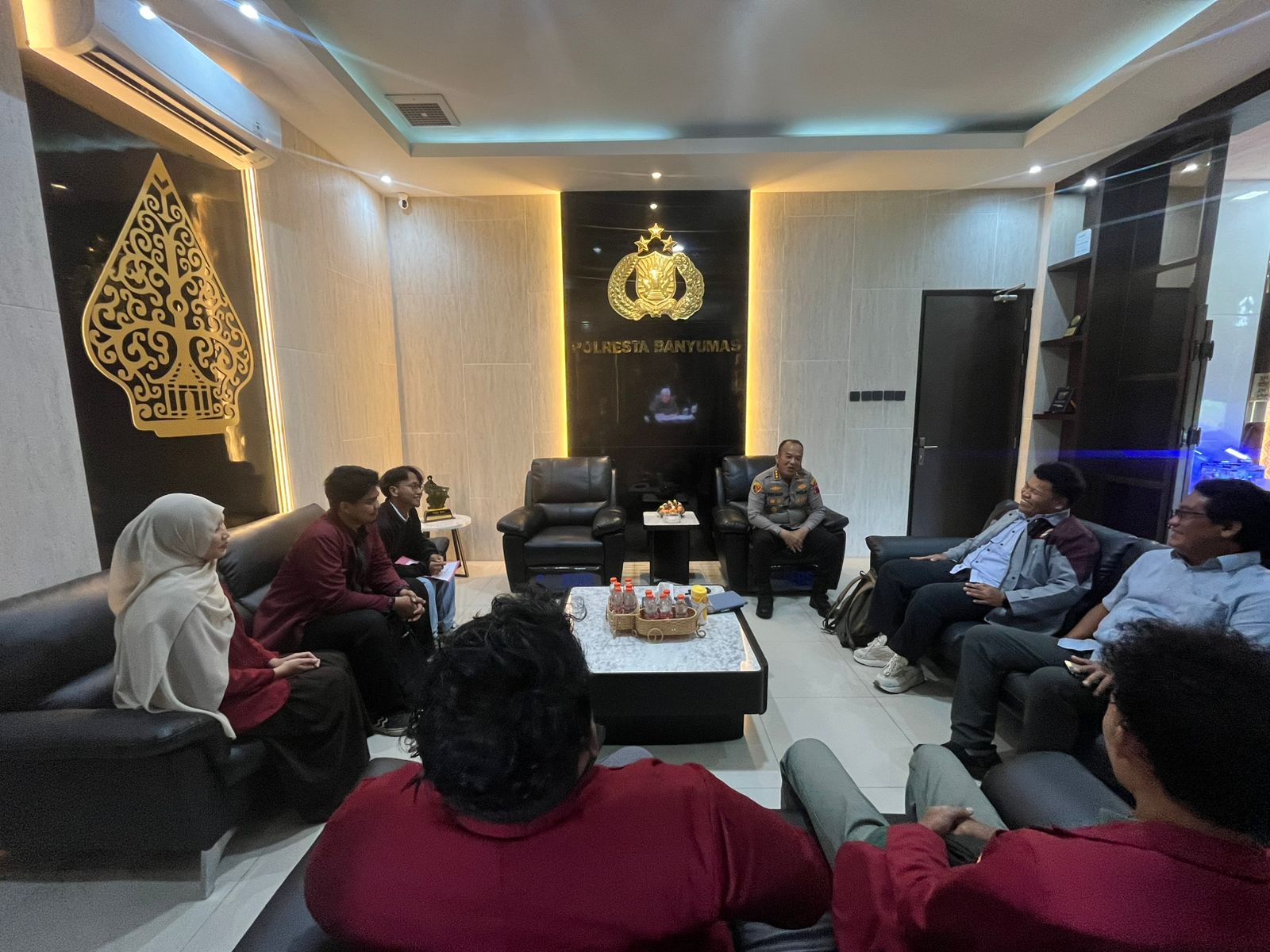Kapolresta Banyumas Terima Silaturahmi IMM, Sinergi Kawal Milad Hingga Jaga Kondusivitas Wilayah