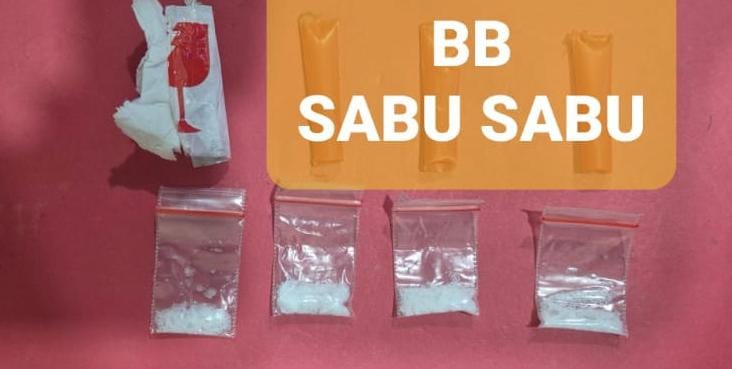 Polresta Banyumas Ungkap Kasus Peredaran Narkoba, Amankan Satu Pengedar Dan Barang Bukti Sabu