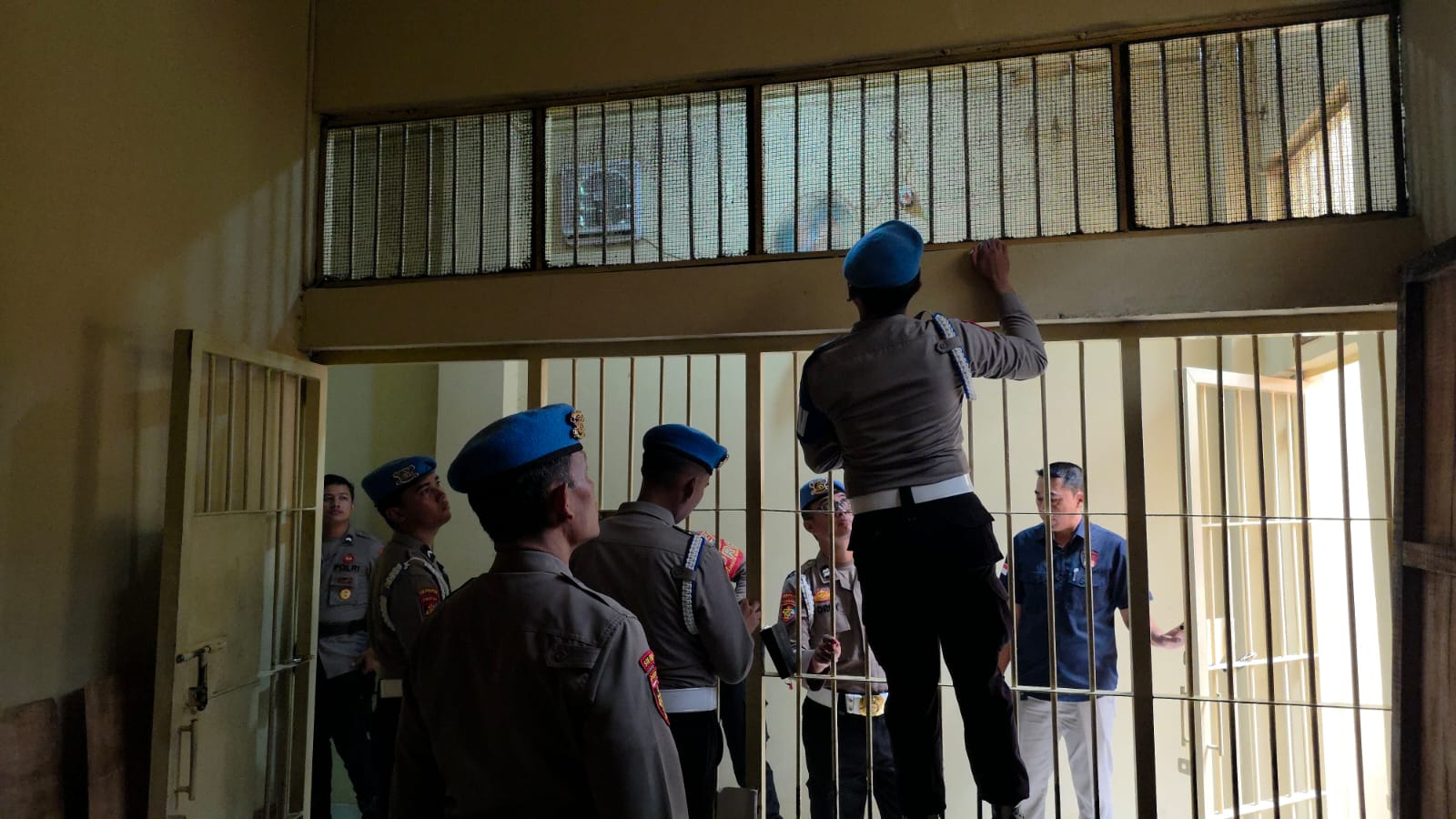 Propam Polresta Banyumas Perketat Disiplin Internal Anggota Dan Pengawasan Rutan