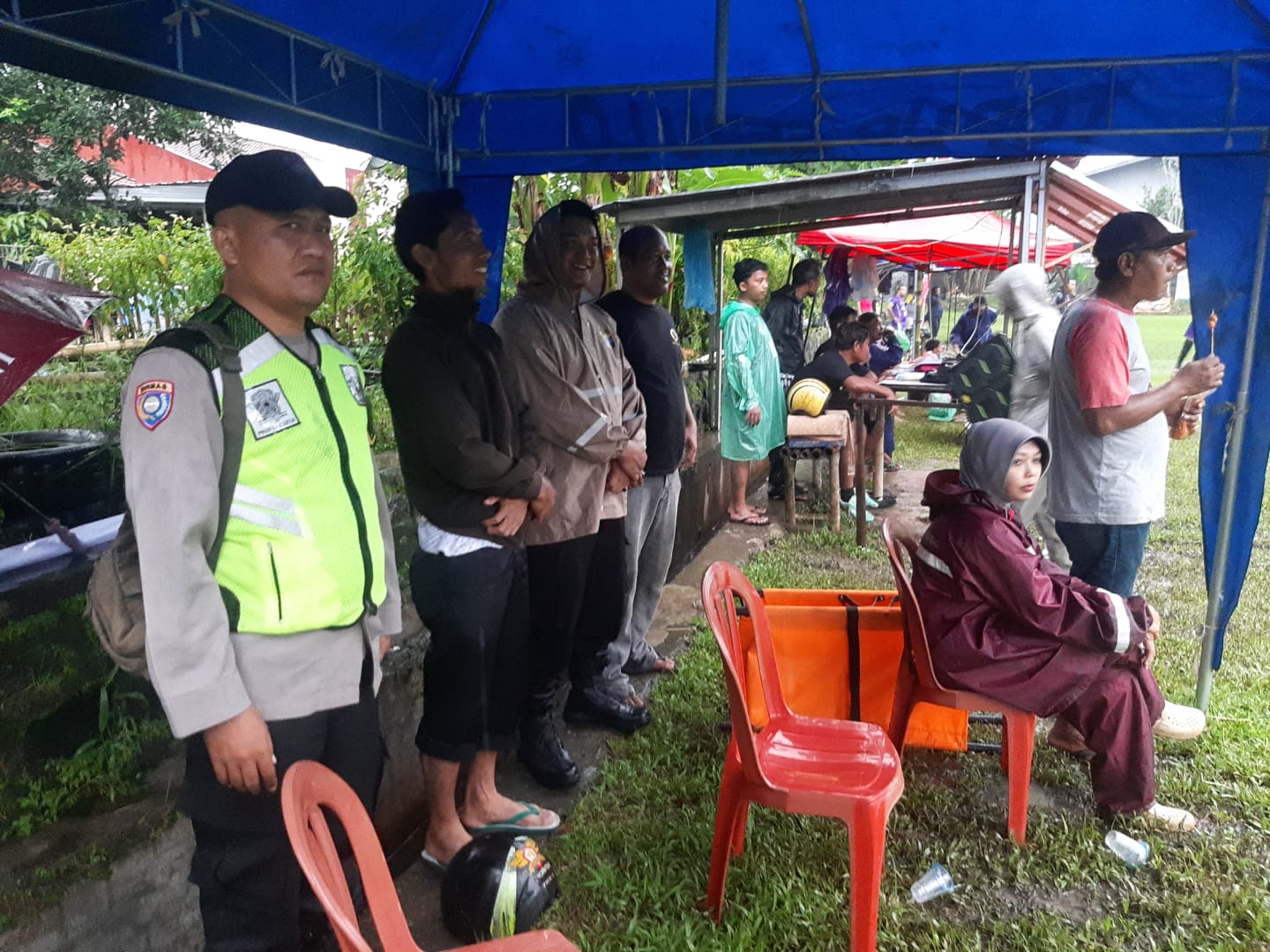 Pertandingan Liga Lsb Ke-xx Berlangsung Meriah, Polsek Purwokerto Selatan Polresta Banyumas Pastikan Keamanan Tetap Kondusif