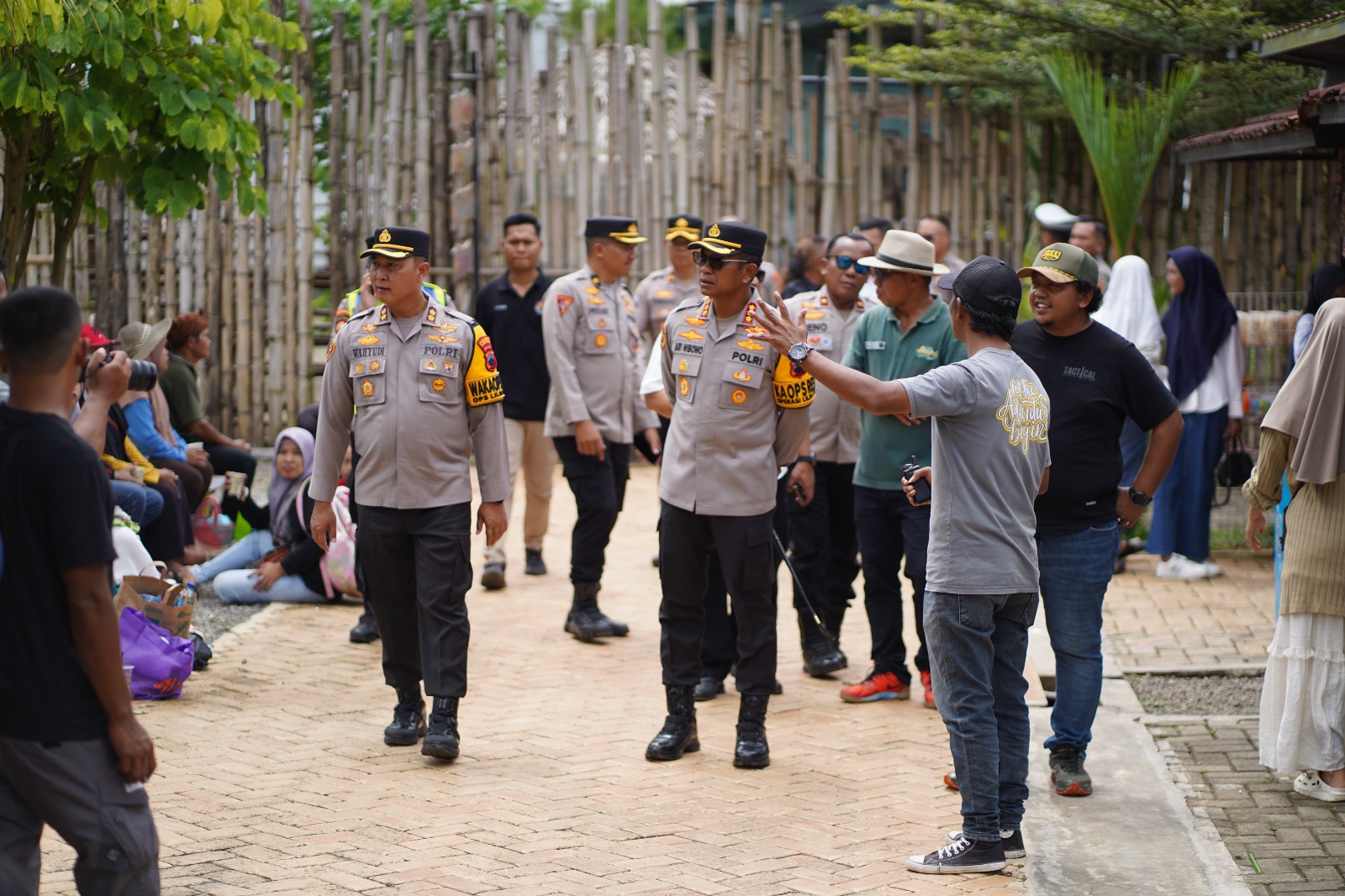 Kapolresta Banyumas Pantau Objek Wisata Baturraden Saat Libur Tahun Baru Hadirkan Rasa Aman