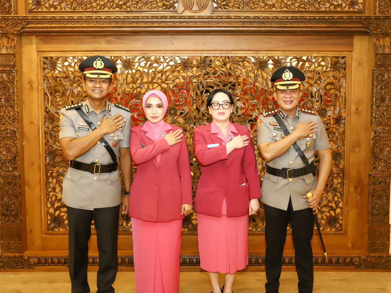 Kapolda Jateng Pimpin Sertijab, Kapolresta Banyumas Kini Dipimpin Kombes Pol Petrus Parningotan Silalahi