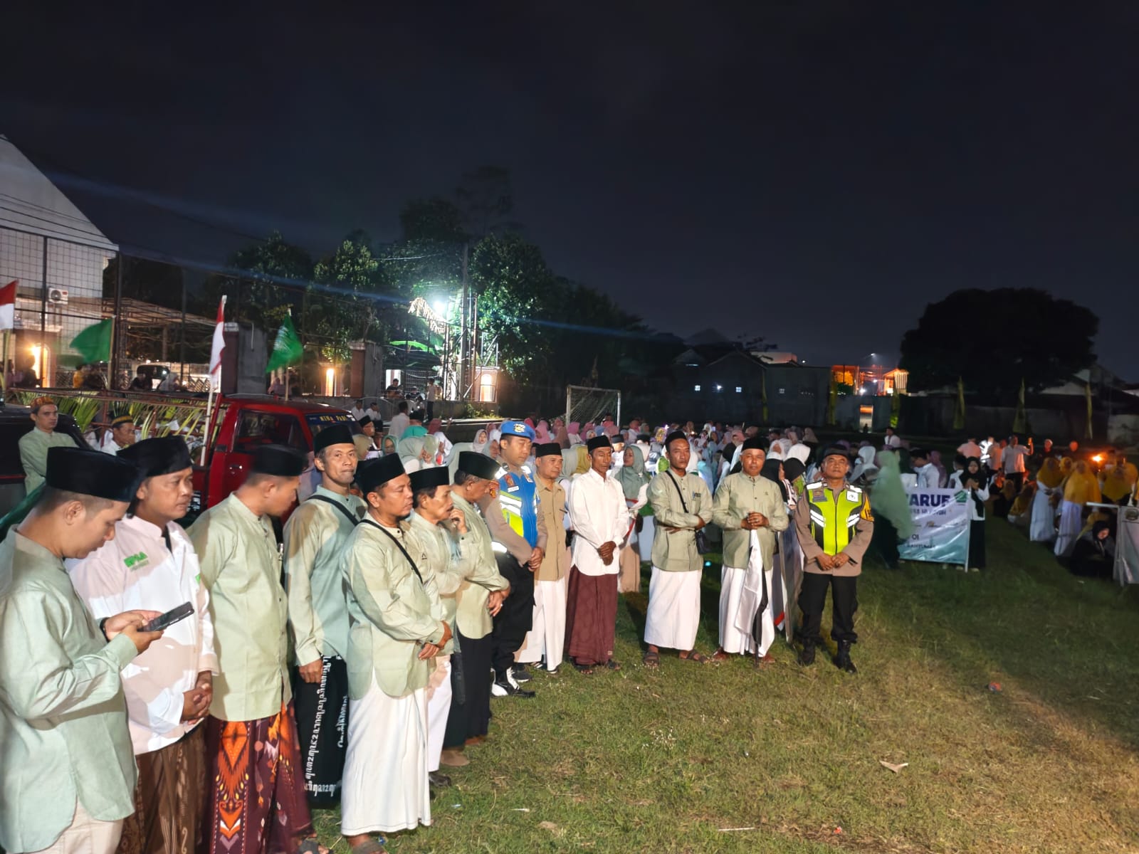 Pawai Taâ€™aruf di Baturraden Banyumas Lancar, Bukti Kekompakan Polisi dan Masyarakat