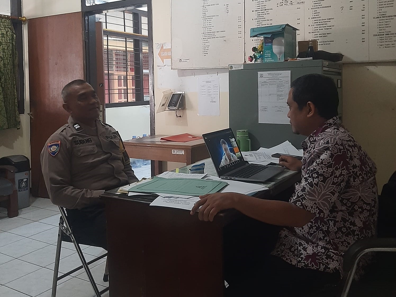 Polsek Purwokerto Timur Polresta Banyumas Gandeng Perangkat Kelurahan Cegah 3C