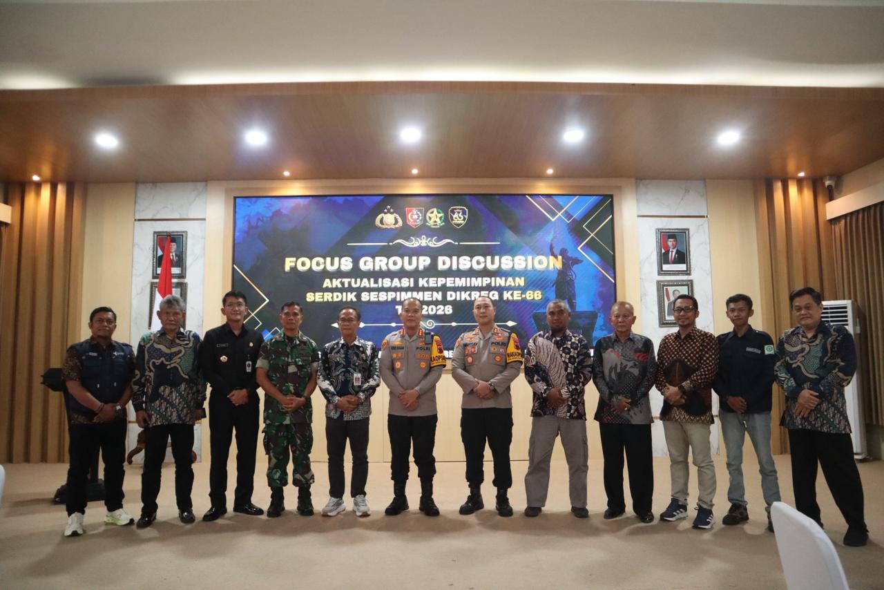 Polresta Banyumas Perkuat Koordinasi Pengawasan Pupuk Subsidi Lewat FGD Sespimmen Dikreg 66
