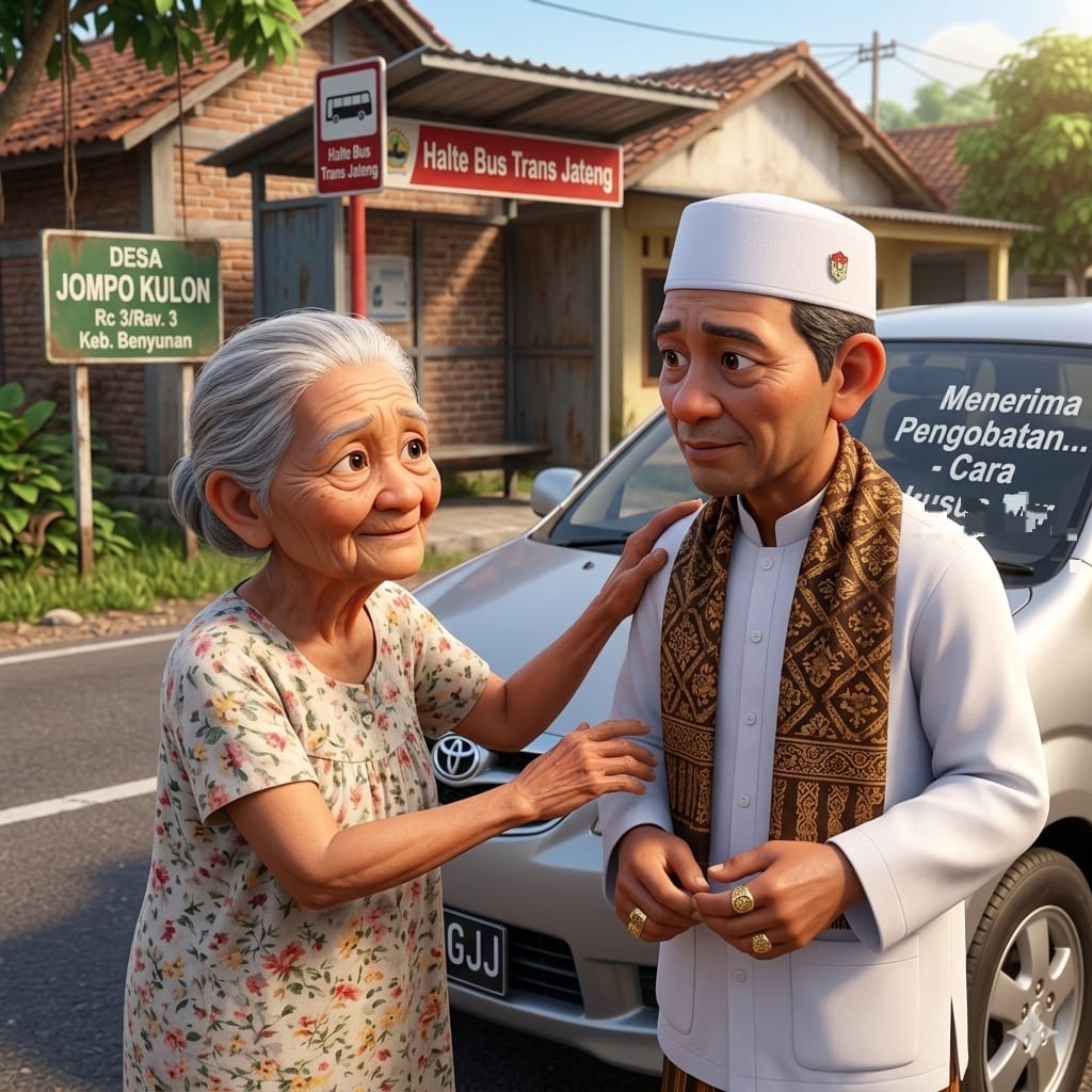 Pelaku Penipuan Gendam di Sokaraja Berhasil Ditangkap Resmob Polresta Banyumas di Sragen, residivis kasus yang sama